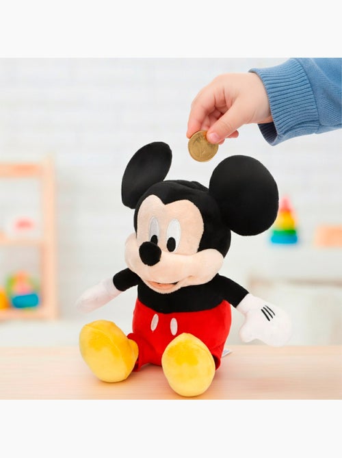 Mickey hucha de peluche para niños 20 cm - Kiabi Mickey hucha de peluche para niños 20 cm - Kiabi