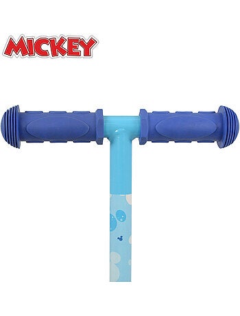 Mickey patinete 3 ruedas 55x23x68 cm máx. 20 kg con luces y freno