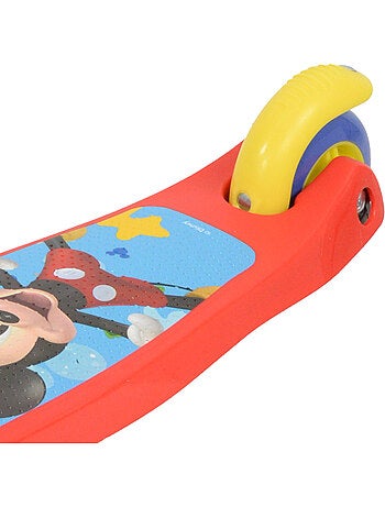Mickey patinete 3 ruedas 55x23x68 cm máx. 20 kg con luces y freno