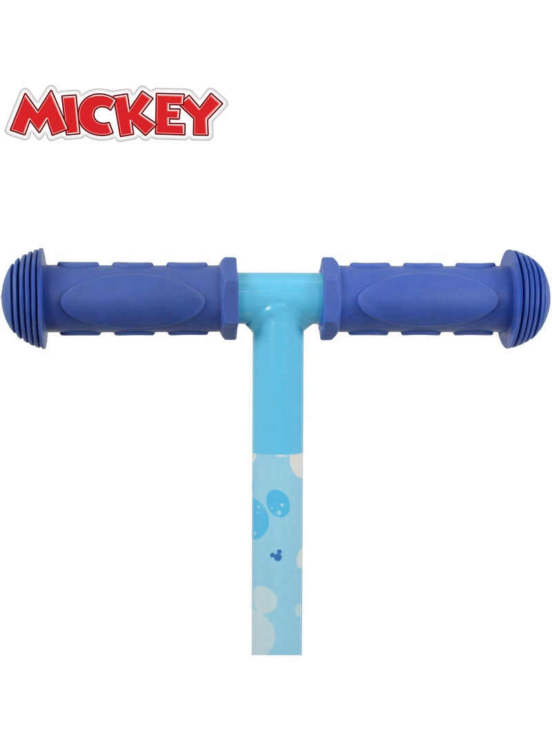 Mickey patinete 3 ruedas 55x23x68 cm máx. 20 kg con luces y freno N/D - Kiabi