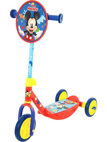 Mickey patinete 3 ruedas 57x30x60-66 cm máx. 20 kg + 2 años