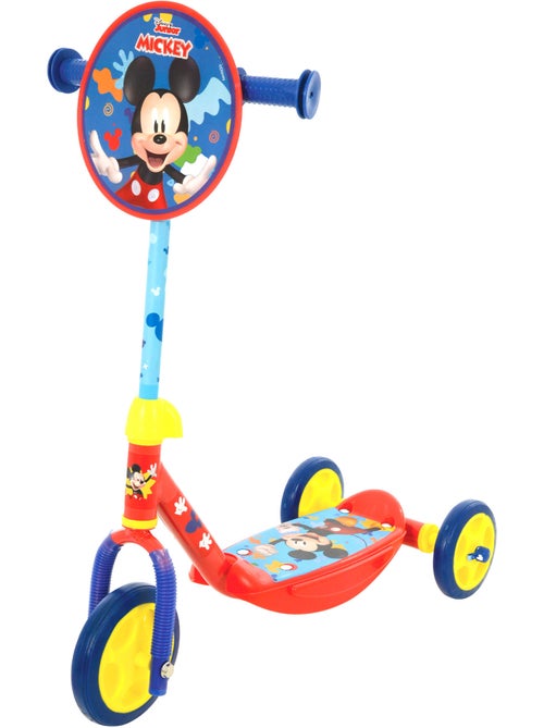 Mickey patinete 3 ruedas 57x30x60-66 cm máx. 20 kg + 2 años - Kiabi