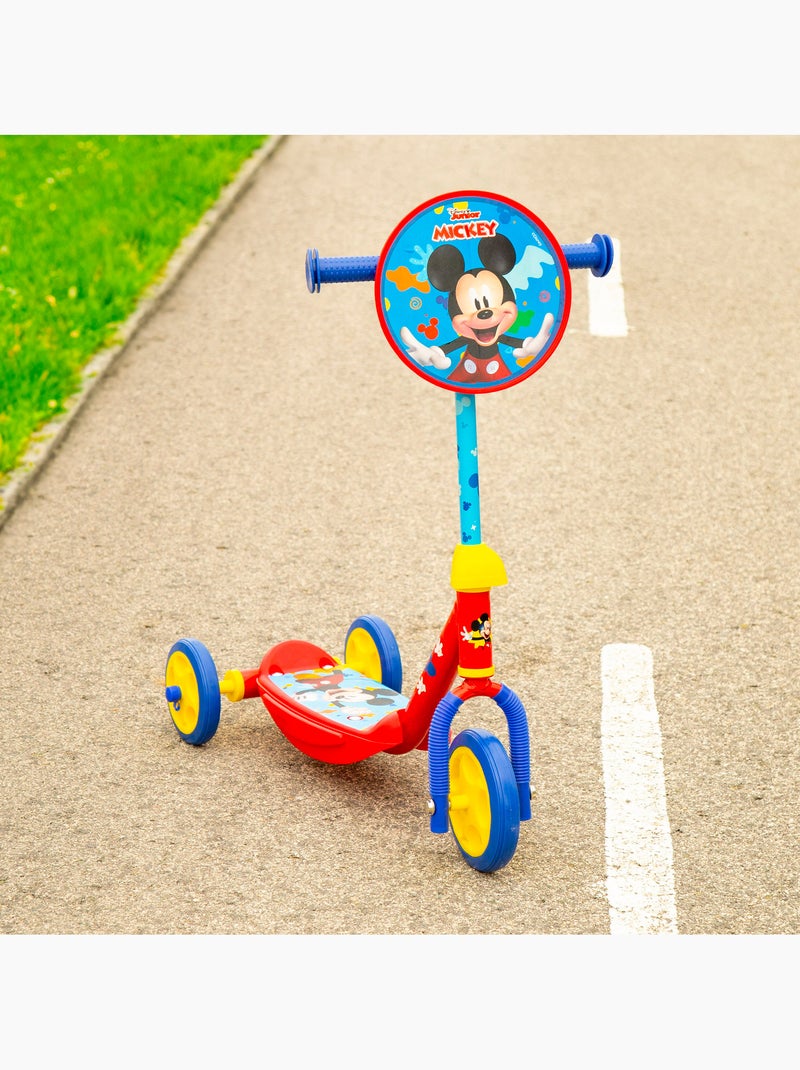 Mickey patinete 3 ruedas 57x30x60-66 cm máx. 20 kg + 2 años N/D - Kiabi