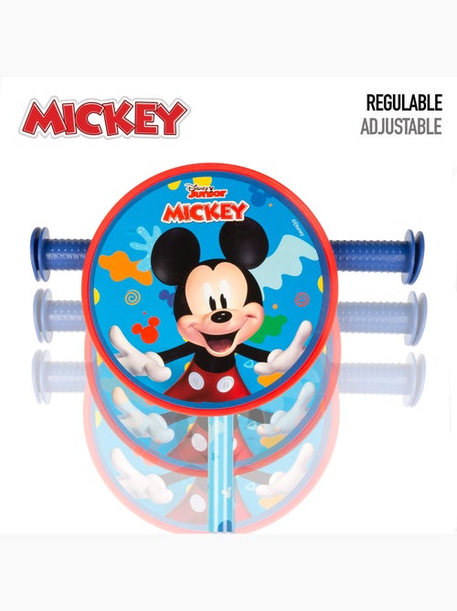 Mickey patinete 3 ruedas 57x30x60-66 cm máx. 20 kg + 2 años - Kiabi
