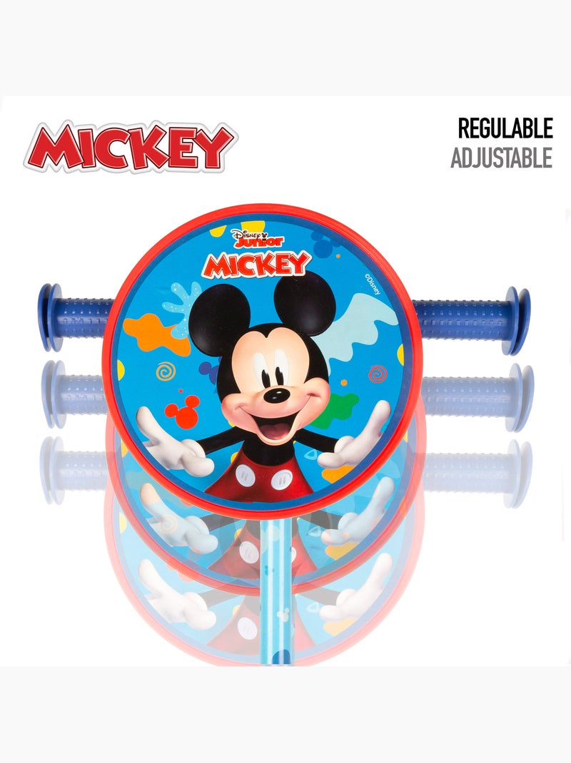 Mickey patinete 3 ruedas 57x30x60-66 cm máx. 20 kg + 2 años N/D - Kiabi
