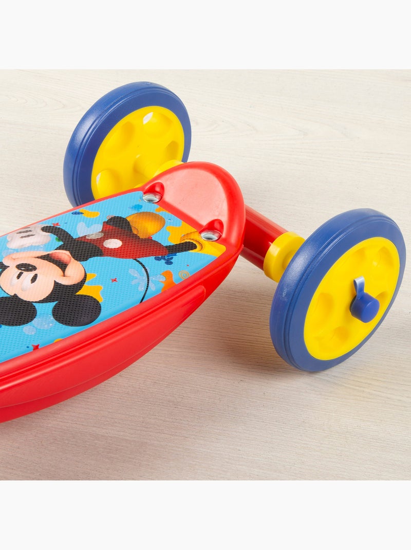 Mickey patinete 3 ruedas 57x30x60-66 cm máx. 20 kg + 2 años N/D - Kiabi