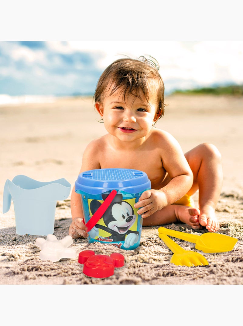 Mickey set cubo de playa con accesorios y mochila transporte N/D - Kiabi