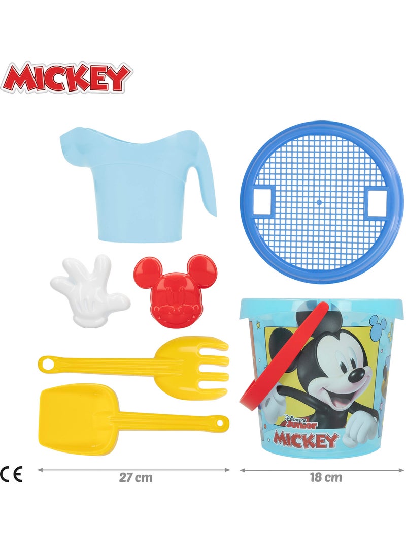 Mickey set cubo playa con accesorios toalla y bolsa N/D - Kiabi
