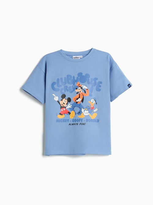 'mickey'©camiseta de disney, mo fashion - Kiabi 'mickey'©camiseta de disney, mo fashion - Kiabi