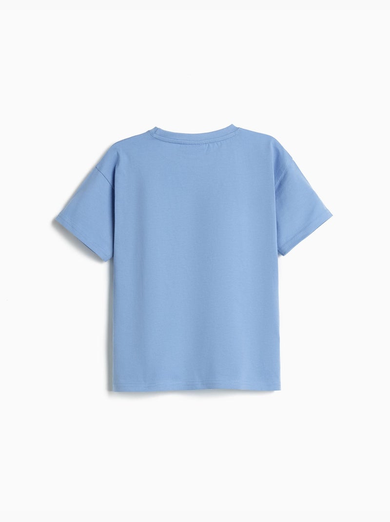 'mickey'©camiseta de disney, mo fashion Azul - Kiabi