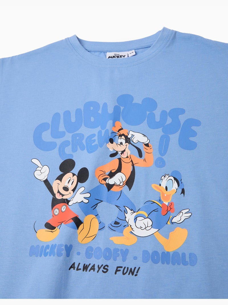 'mickey'©camiseta de disney, mo fashion Azul - Kiabi