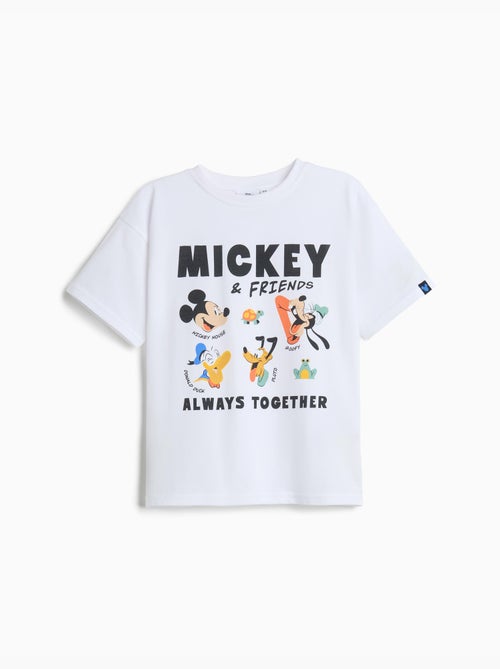 'mickey'©camiseta de disney, mo fashion - Kiabi 'mickey'©camiseta de disney, mo fashion - Kiabi