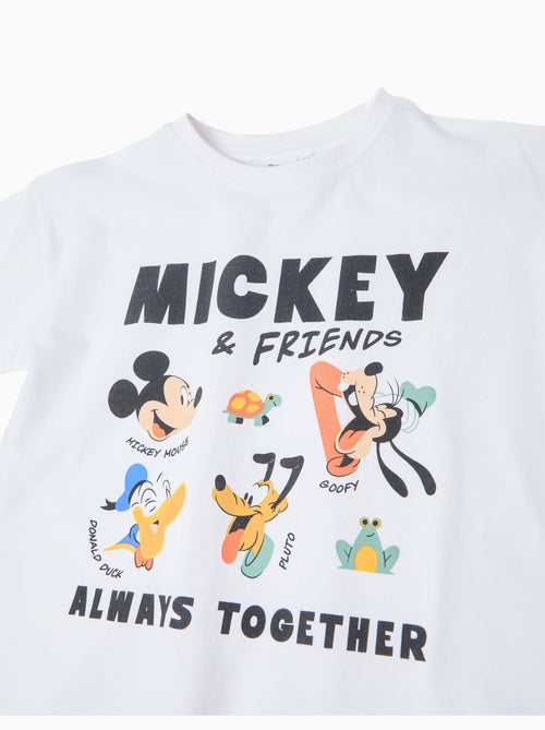 'mickey'©camiseta de disney, mo fashion - Kiabi 'mickey'©camiseta de disney, mo fashion - Kiabi