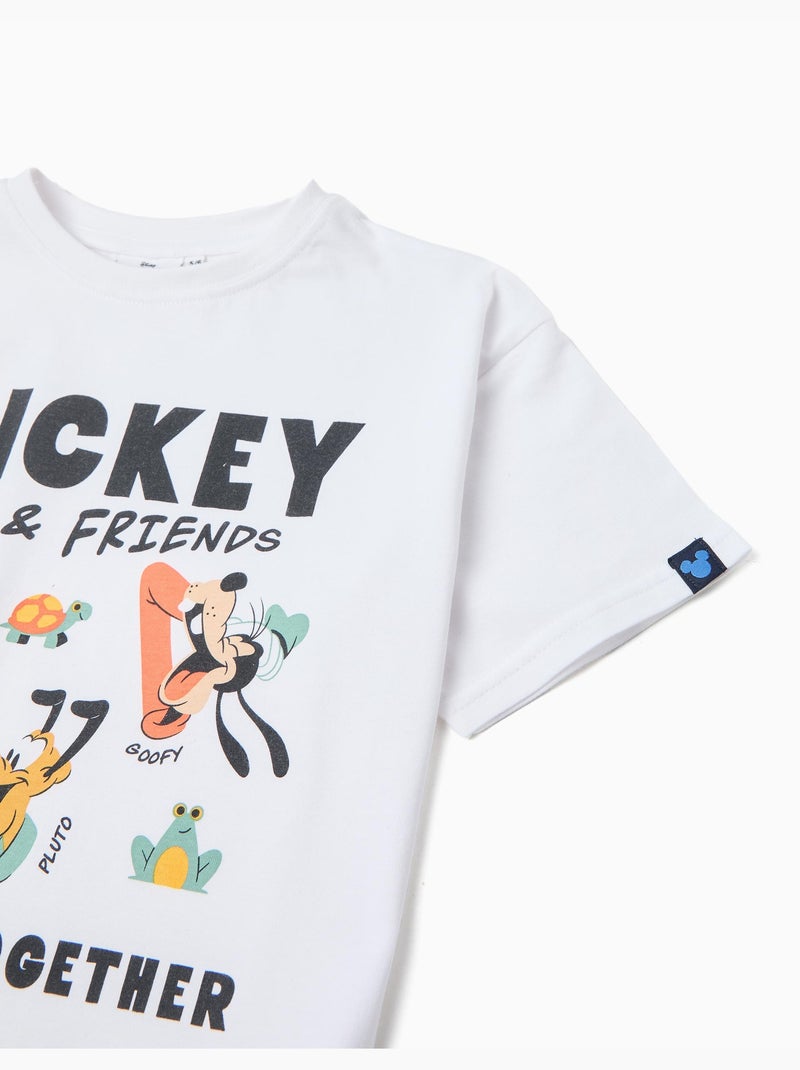 'mickey'©camiseta de disney, mo fashion Blanco - Kiabi