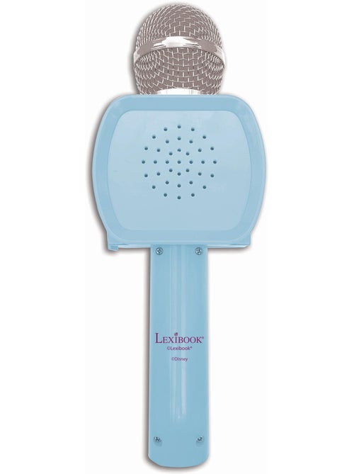 Micr?fono de karaoke inal?mbrico Frozen con altavoz Bluetooth? incorporado - Kiabi