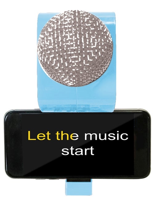 Micr?fono de karaoke inal?mbrico Frozen con altavoz Bluetooth? incorporado - Kiabi