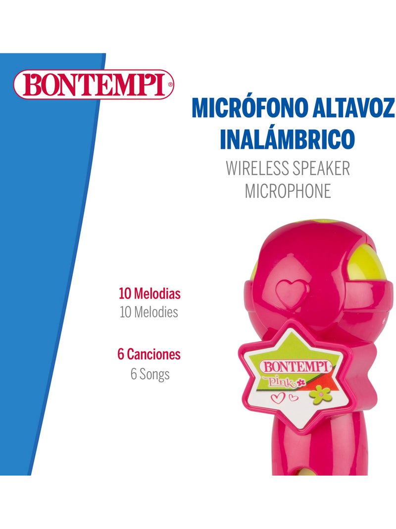 Micrófono amplificador c/luces y sonidos bontempi N/D - Kiabi