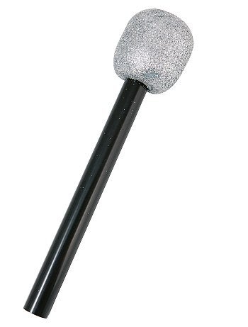Hombre - Micrófono de cantante brillante - Kiabi