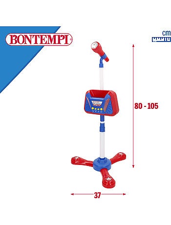 Micrófono de escenario inalámbrico bontempi