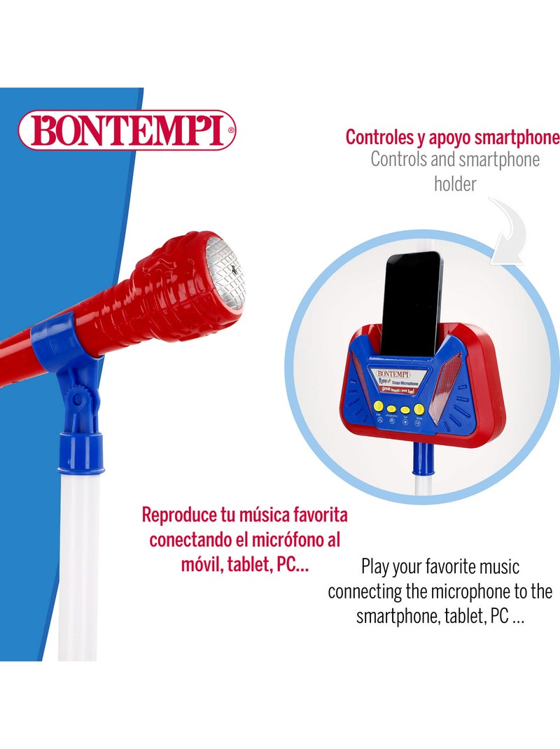 Micrófono de escenario inalámbrico bontempi N/D - Kiabi