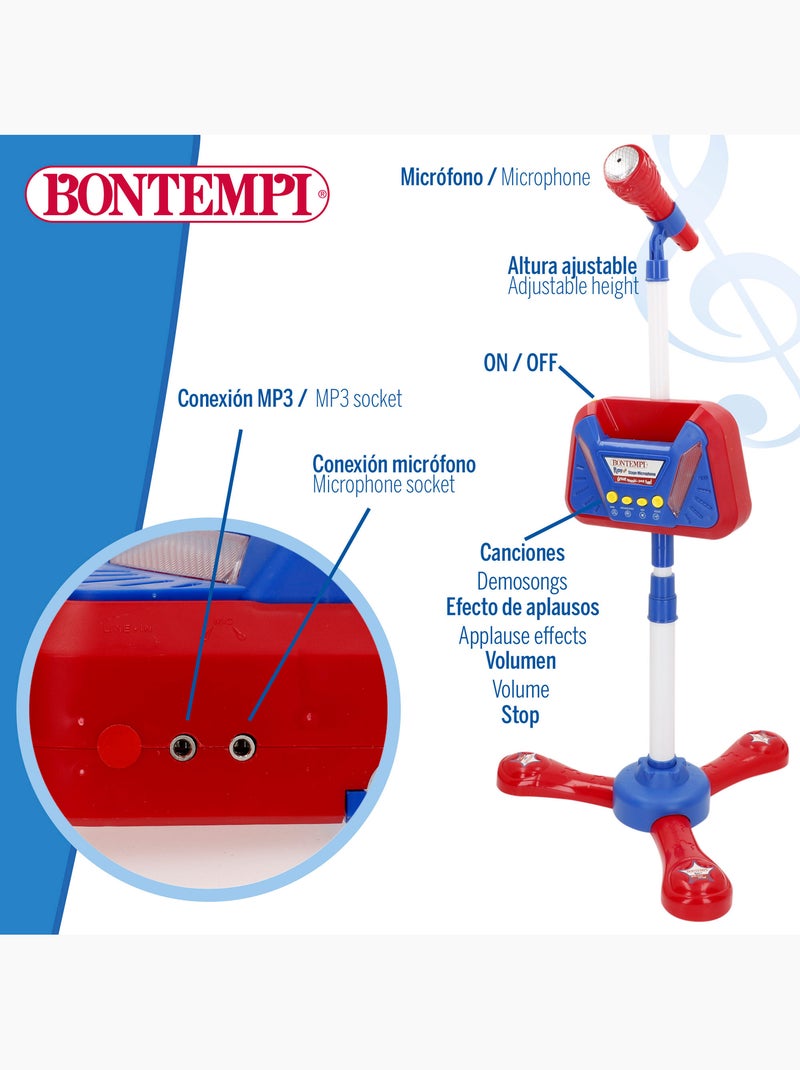 Micrófono de escenario inalámbrico bontempi N/D - Kiabi
