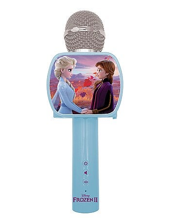 Micrófono de karaoke inalámbrico Frozen con altavoz Bluetooth® incorporado