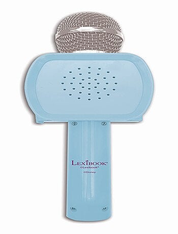 Micrófono de karaoke inalámbrico Frozen con altavoz Bluetooth® incorporado