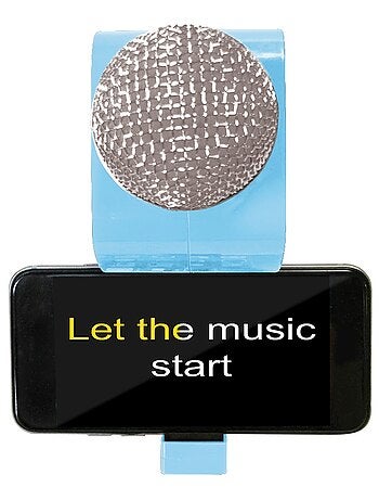 Micrófono de karaoke inalámbrico Frozen con altavoz Bluetooth® incorporado