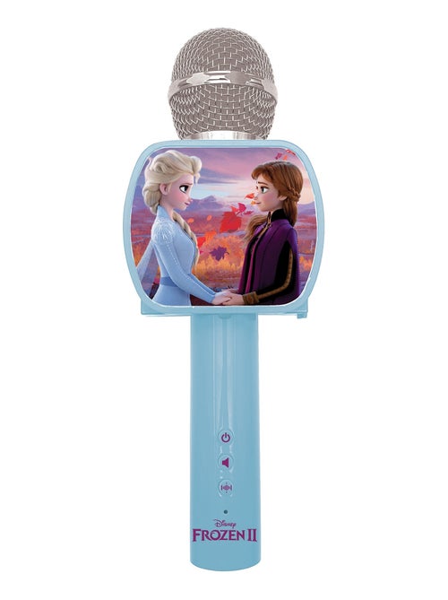 Micrófono de karaoke inalámbrico Frozen con altavoz Bluetooth® incorporado - Kiabi