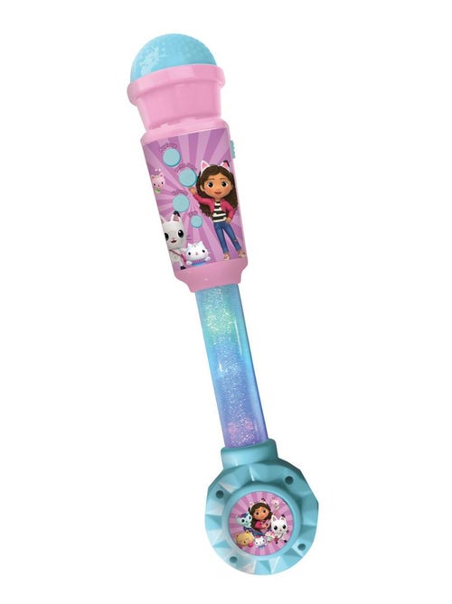 Micrófono Gabby y la casa mágica con tubo luminoso y altavoz - Kiabi