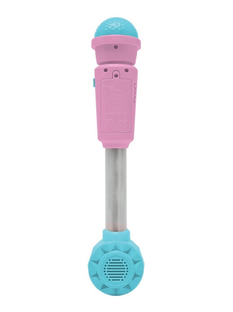 Micrófono Gabby y la casa mágica con tubo luminoso y altavoz Rosa - Kiabi