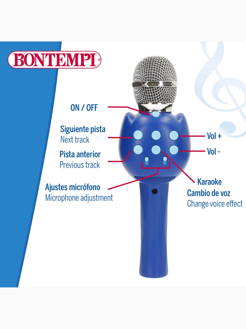 Micrófono infantil inalámbrico c/altavoz bontempi N/D - Kiabi