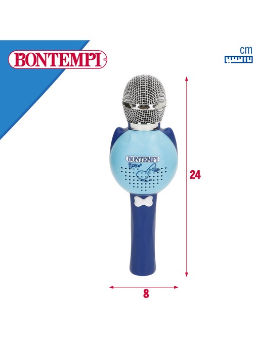 Micrófono infantil inalámbrico c/altavoz bontempi - Kiabi