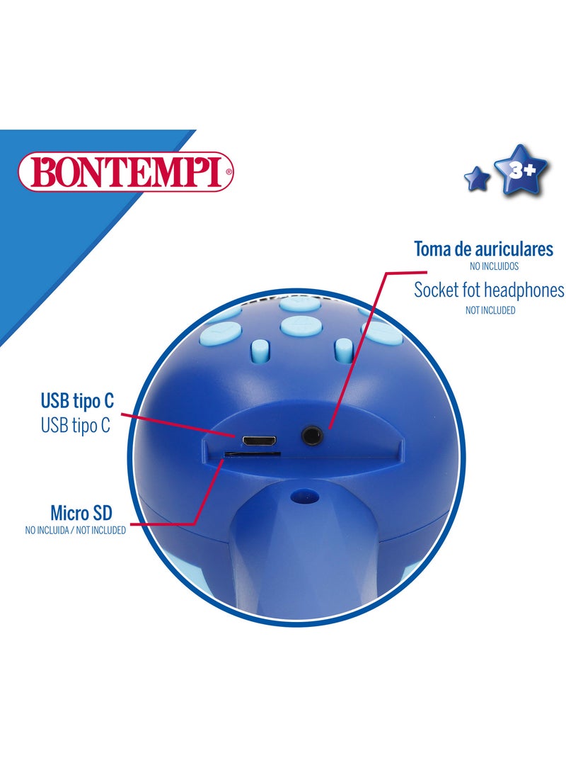 Micrófono infantil inalámbrico c/altavoz bontempi N/D - Kiabi