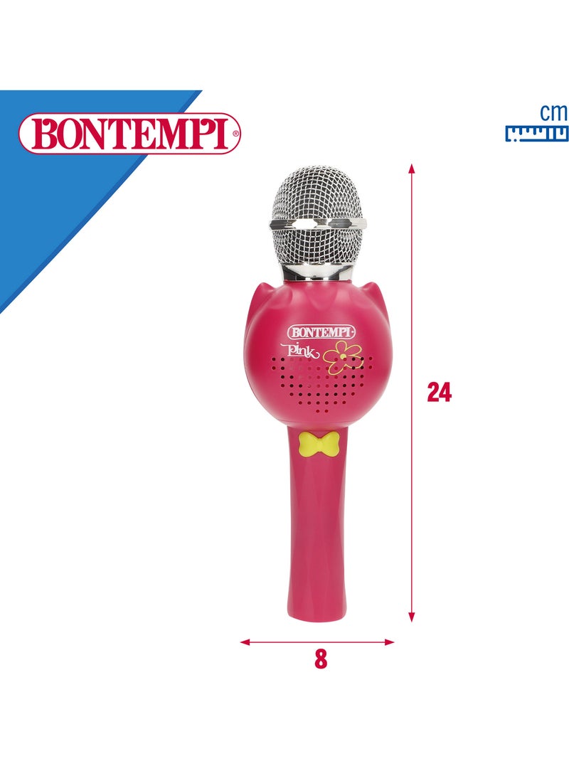Micrófono infantil inalámbrico rosa c/altavoz bontempi N/D - Kiabi