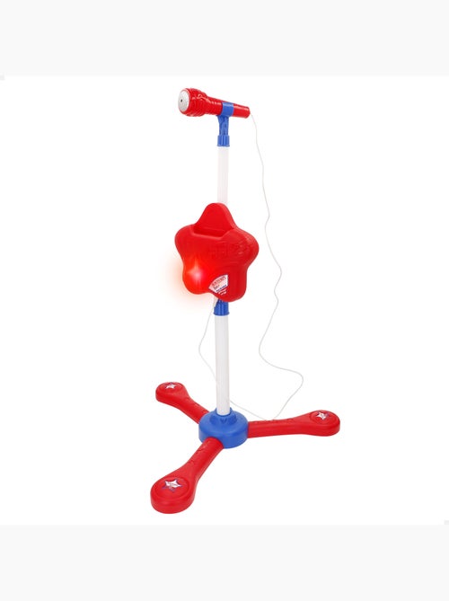 Micrófono juguete infantil inalámbrico con melodías y luces bontempi - Kiabi