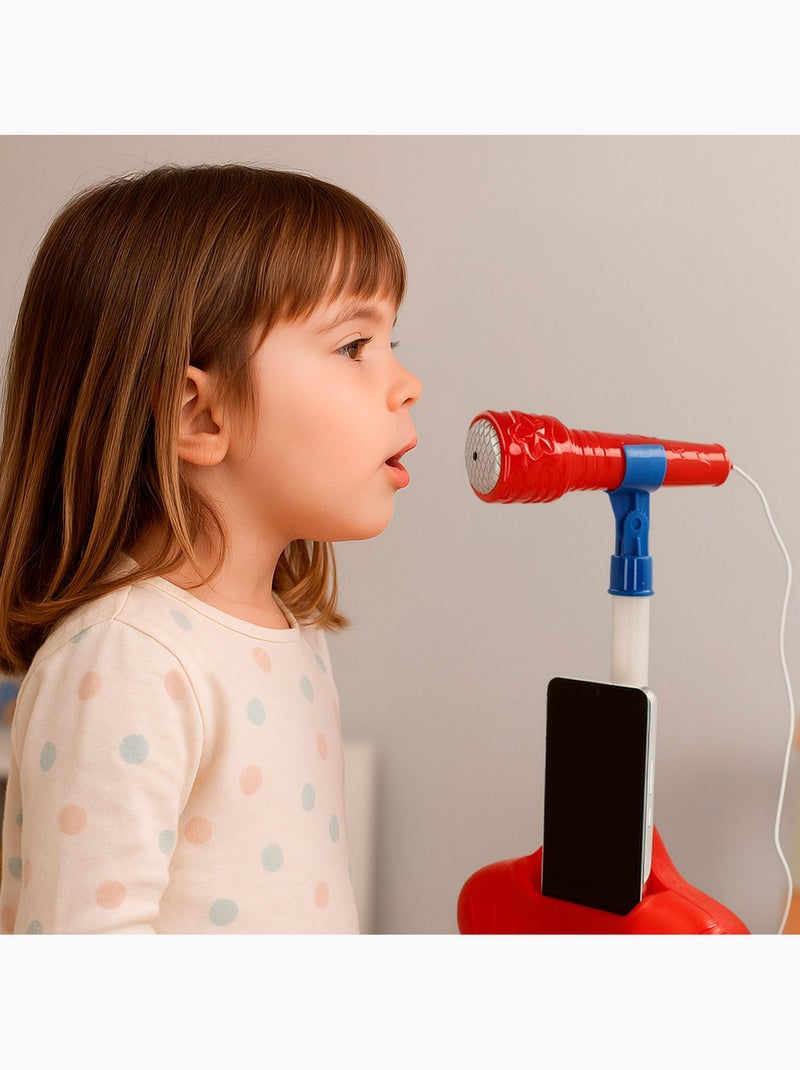 Micrófono juguete infantil inalámbrico con melodías y luces bontempi N/D - Kiabi