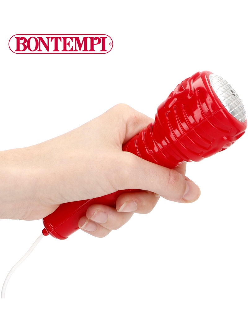 Micrófono juguete infantil inalámbrico con melodías y luces bontempi N/D - Kiabi