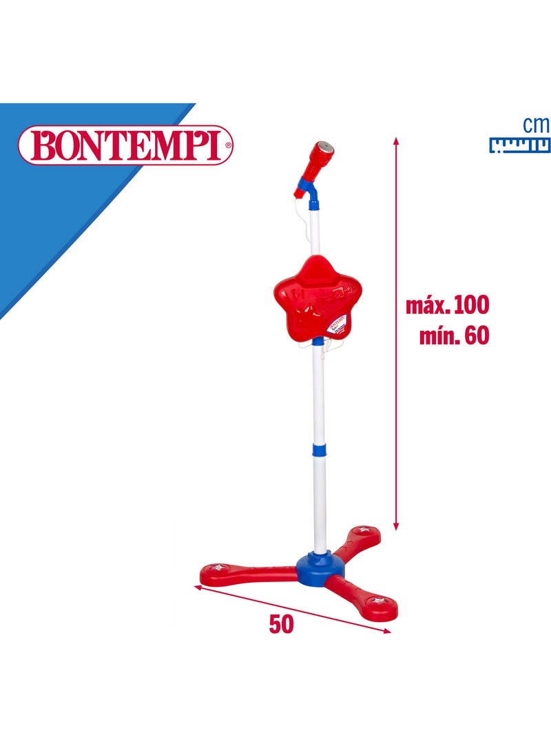 Micrófono juguete infantil inalámbrico con melodías y luces bontempi N/D - Kiabi