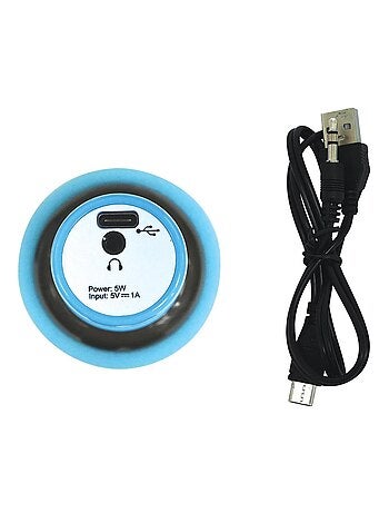 Micrófono karaoke Frozen Bluetooth/inalámbrico con efectos de luz y sonido