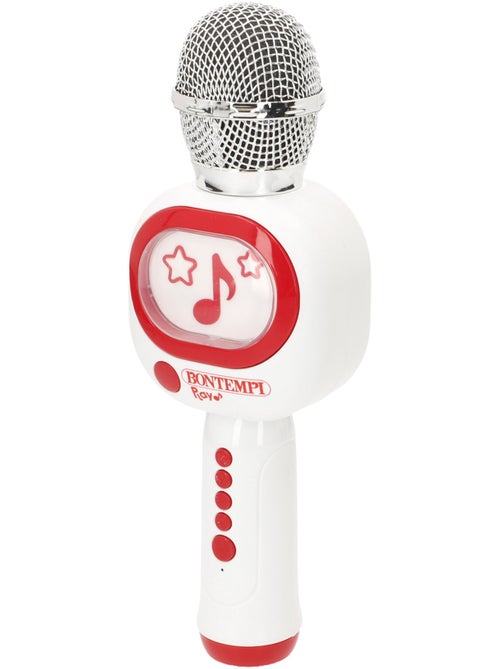 Micrófono karaoke inalámbrico de juguete bontempi - Kiabi