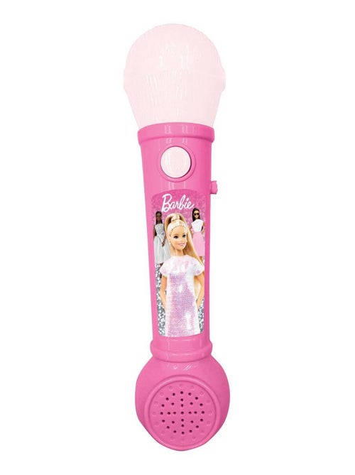 Micrófono luminoso Barbie - Kiabi