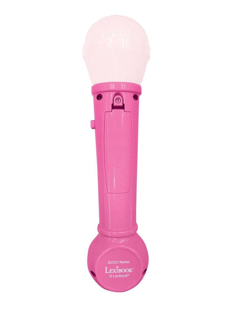Micrófono luminoso Barbie Rosa - Kiabi