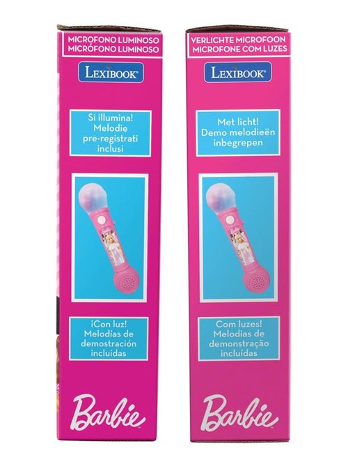 Micrófono luminoso Barbie - Kiabi