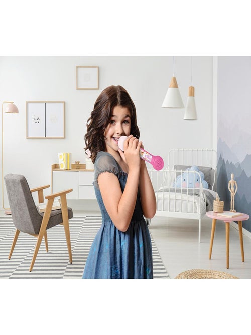 Micrófono luminoso Barbie - Kiabi