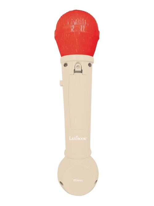 Micrófono luminoso con melodías y efectos sonoros - Kiabi Micrófono luminoso con melodías y efectos sonoros - Kiabi