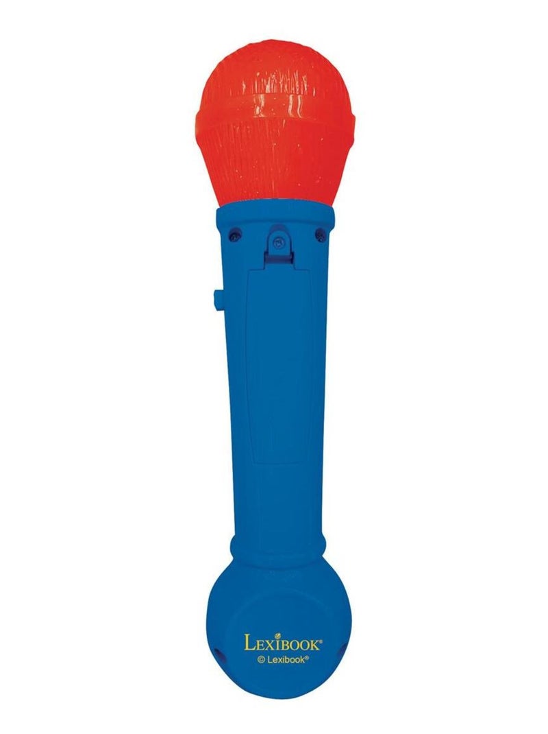Micrófono luminoso de La Patrulla Canina con melodías y efectos de sonido Azul - Kiabi