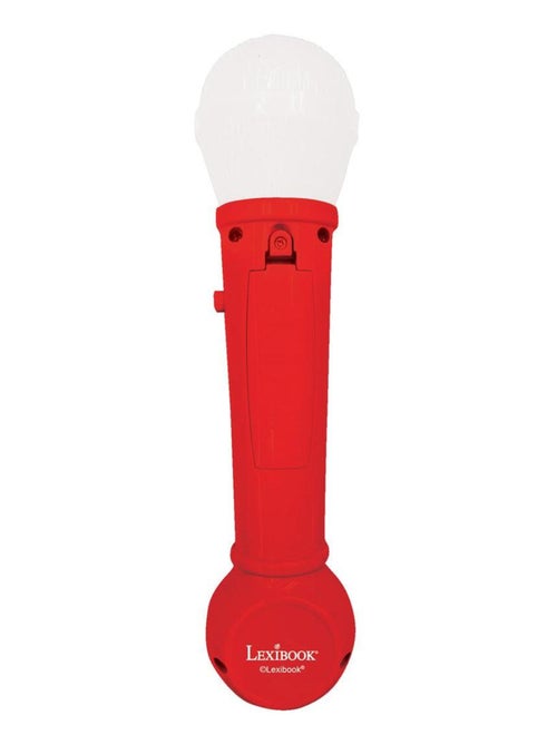 Micrófono Luminoso Milagroso con Melodías y Efectos Sonoros - Kiabi