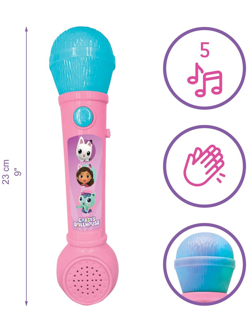 Micrófono luminoso para casa de muñecas de Gabby Rosa - Kiabi
