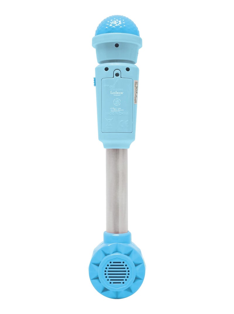 Micrófono Smurfs con tubo luminoso y altavoz Azul - Kiabi